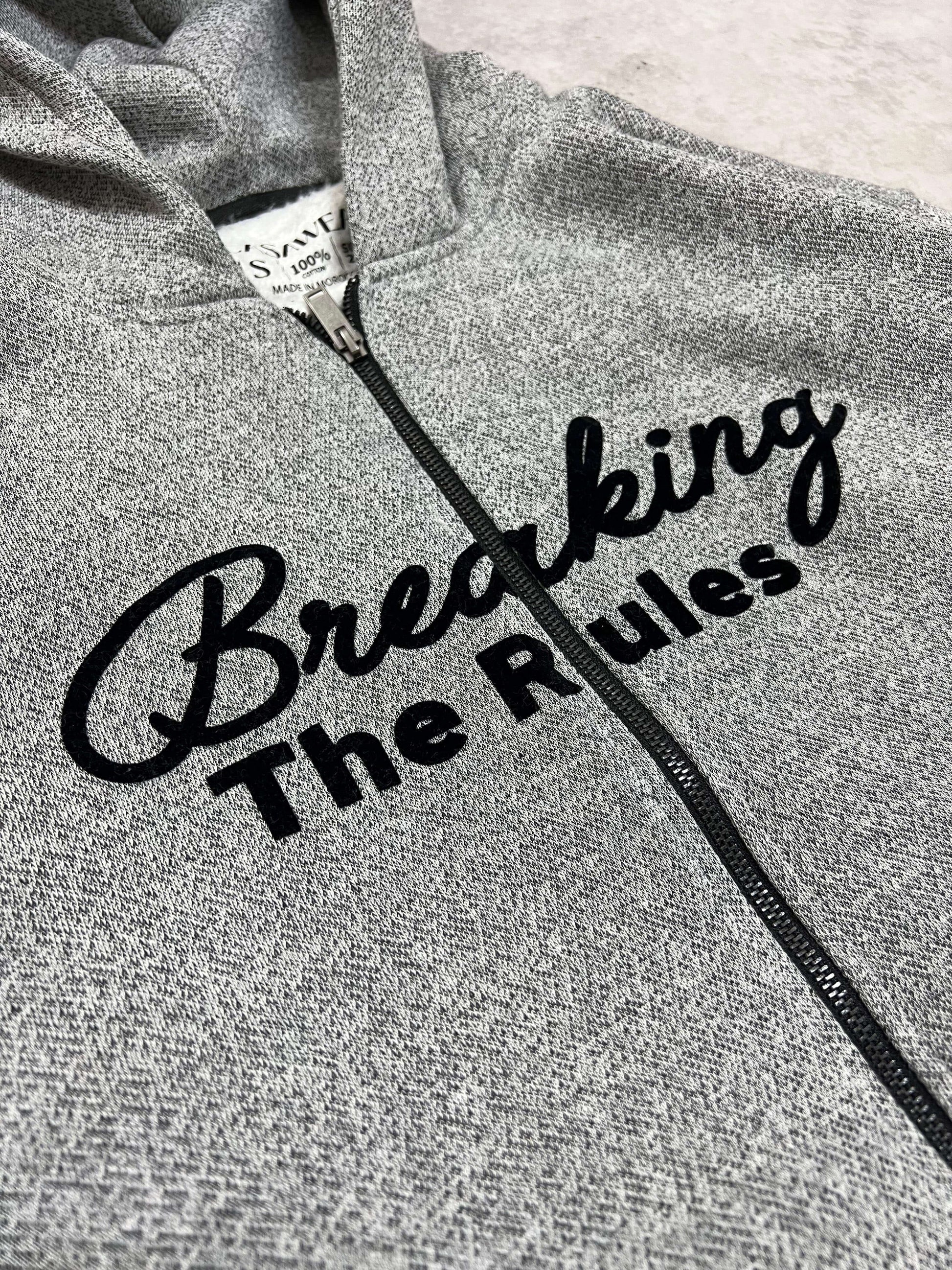 breaking the rules V2 - Gray noise