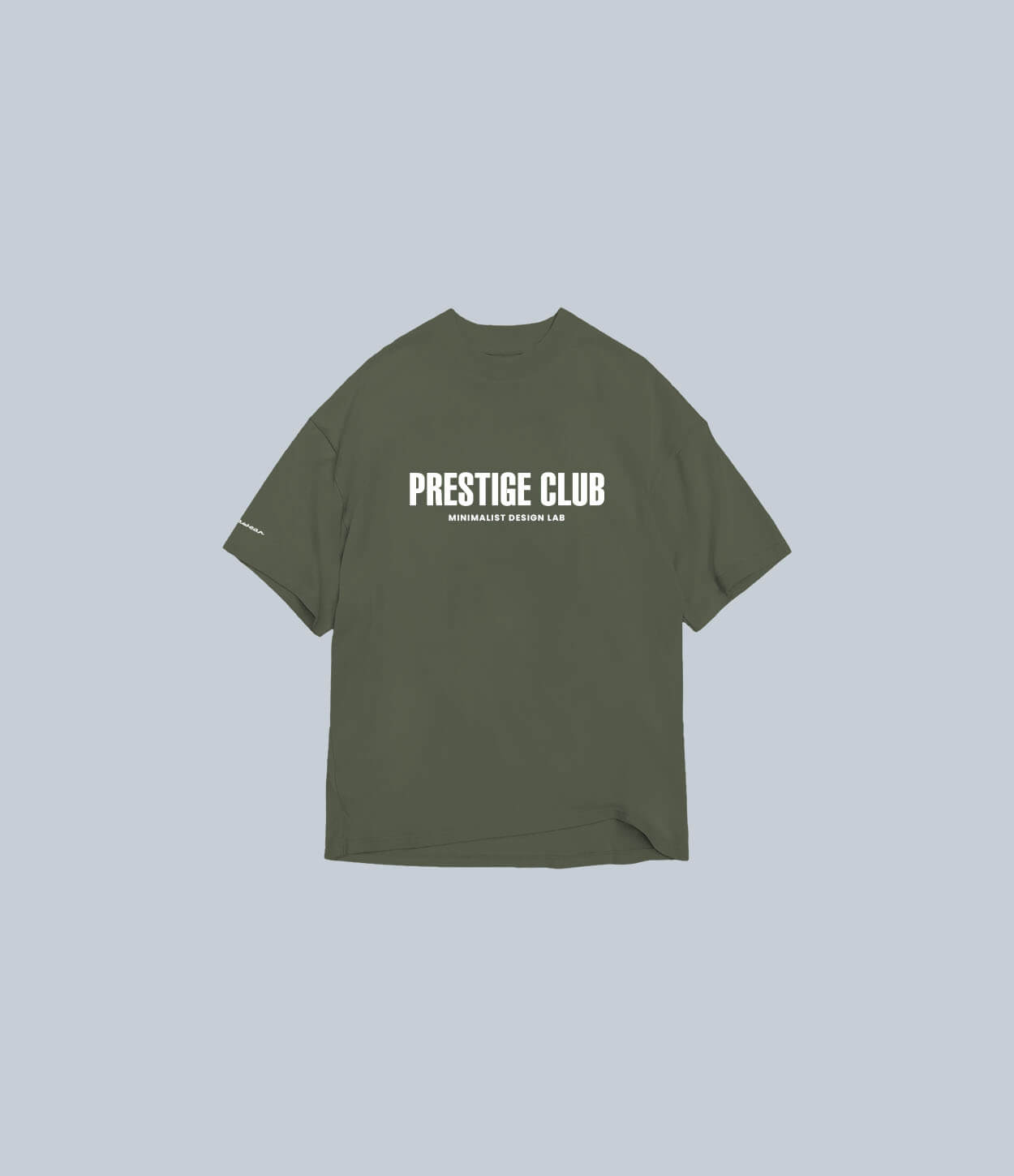 prestige club tee - army