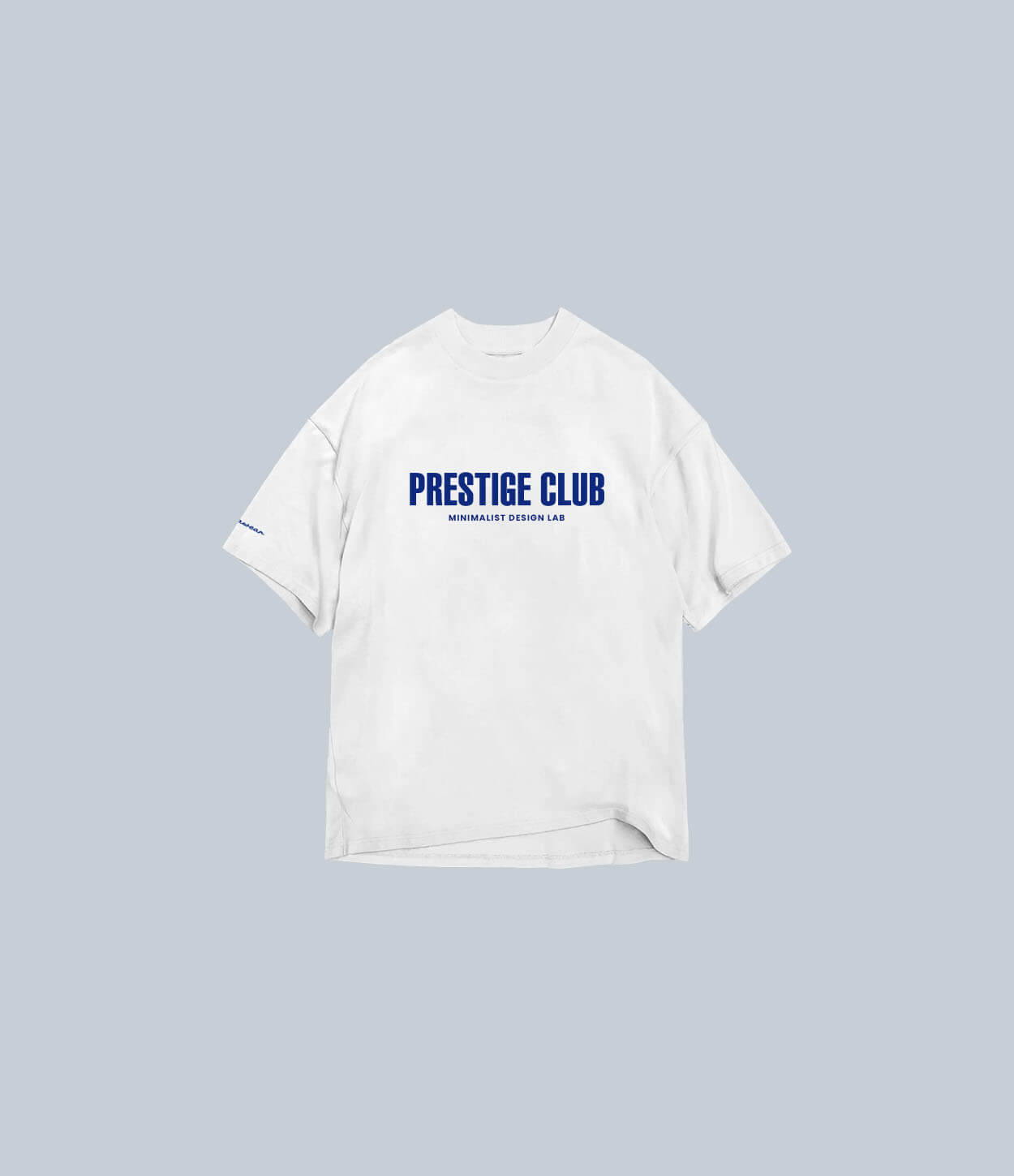prestige club tee - white