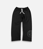 signature straight-leg - black