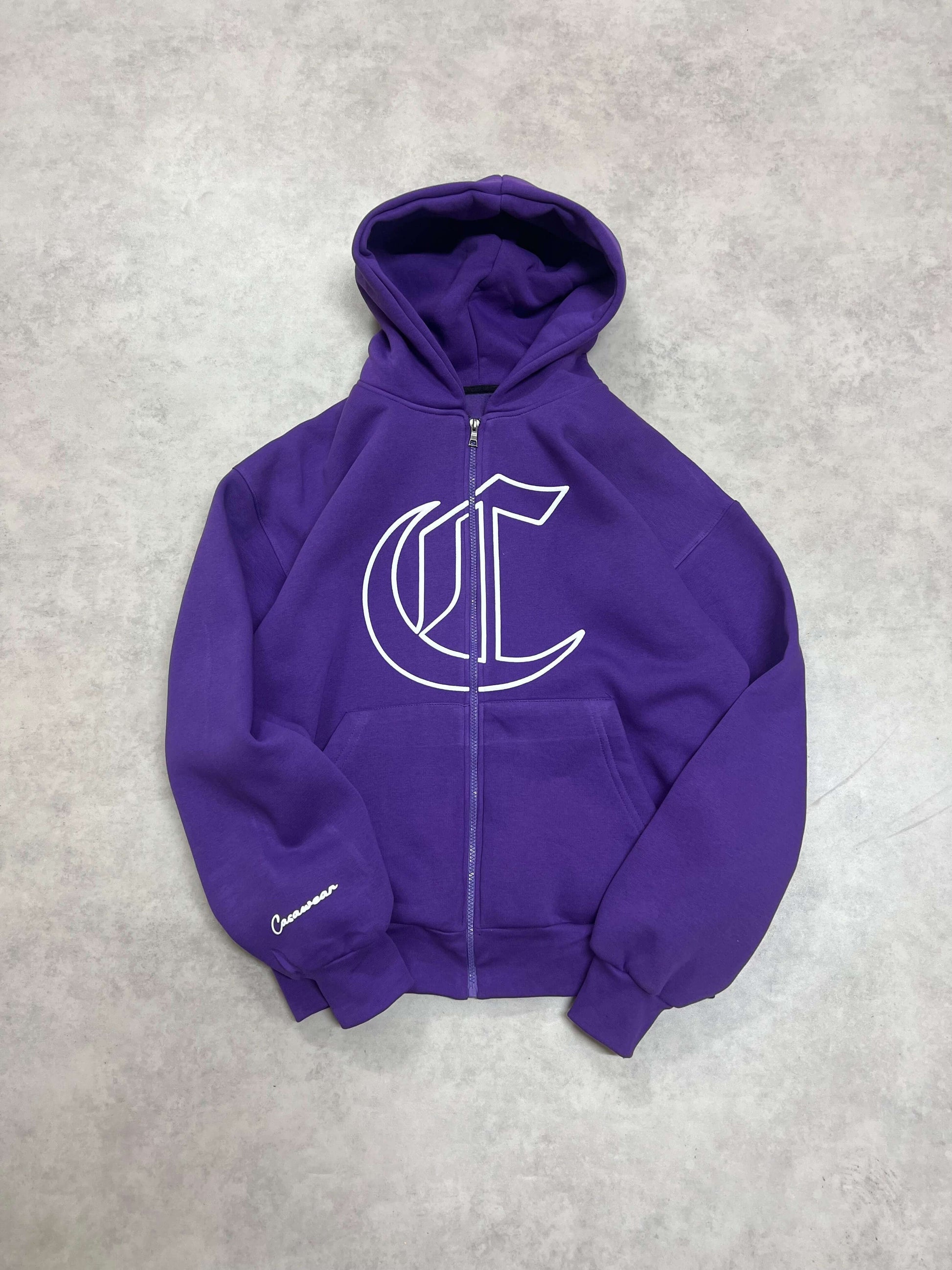 Signature zipper V2 - Dark Orchid