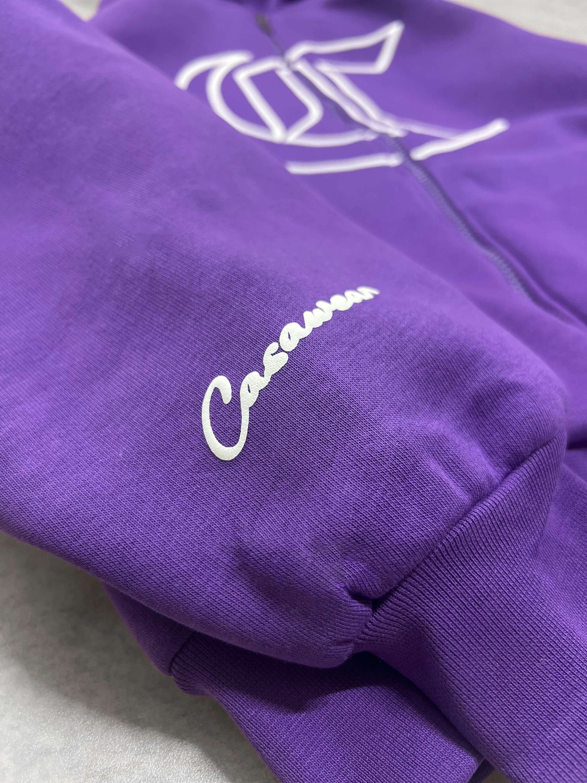 Signature zipper V2 - Dark Orchid
