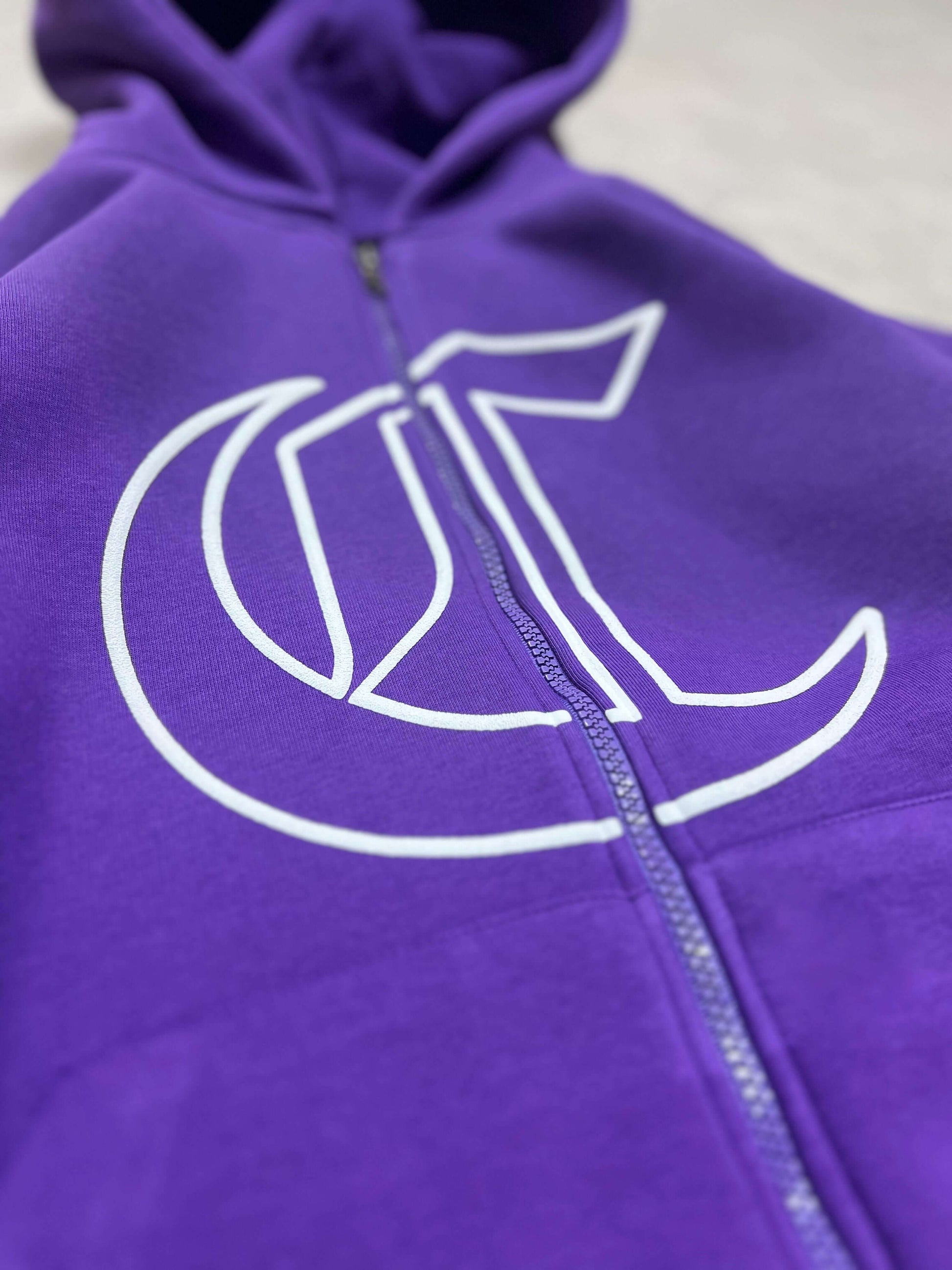 Signature zipper V2 - Dark Orchid
