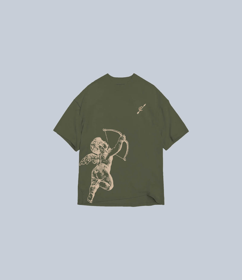 after the fall tee – Army