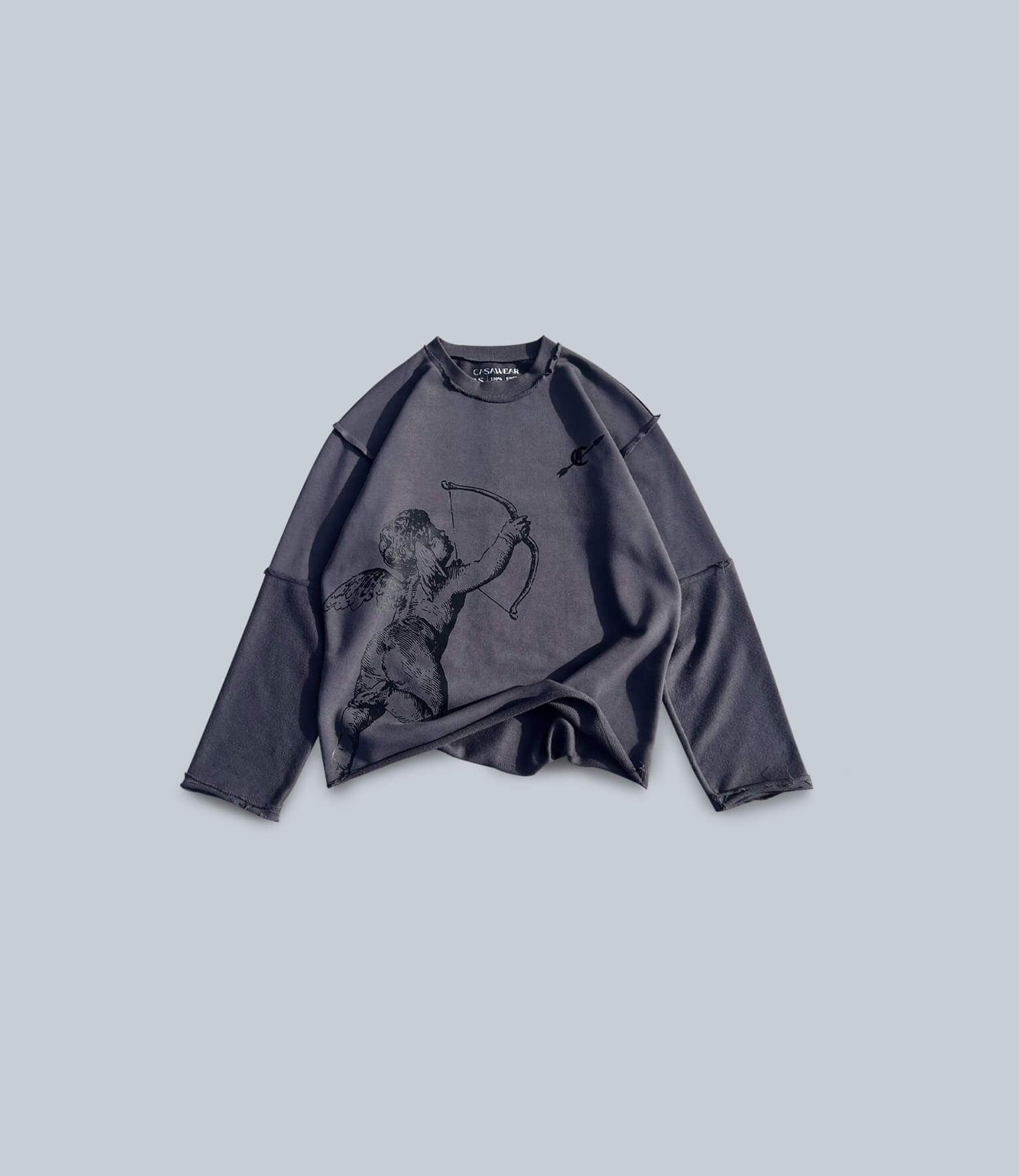 after the fall – rawcut sweatshirt