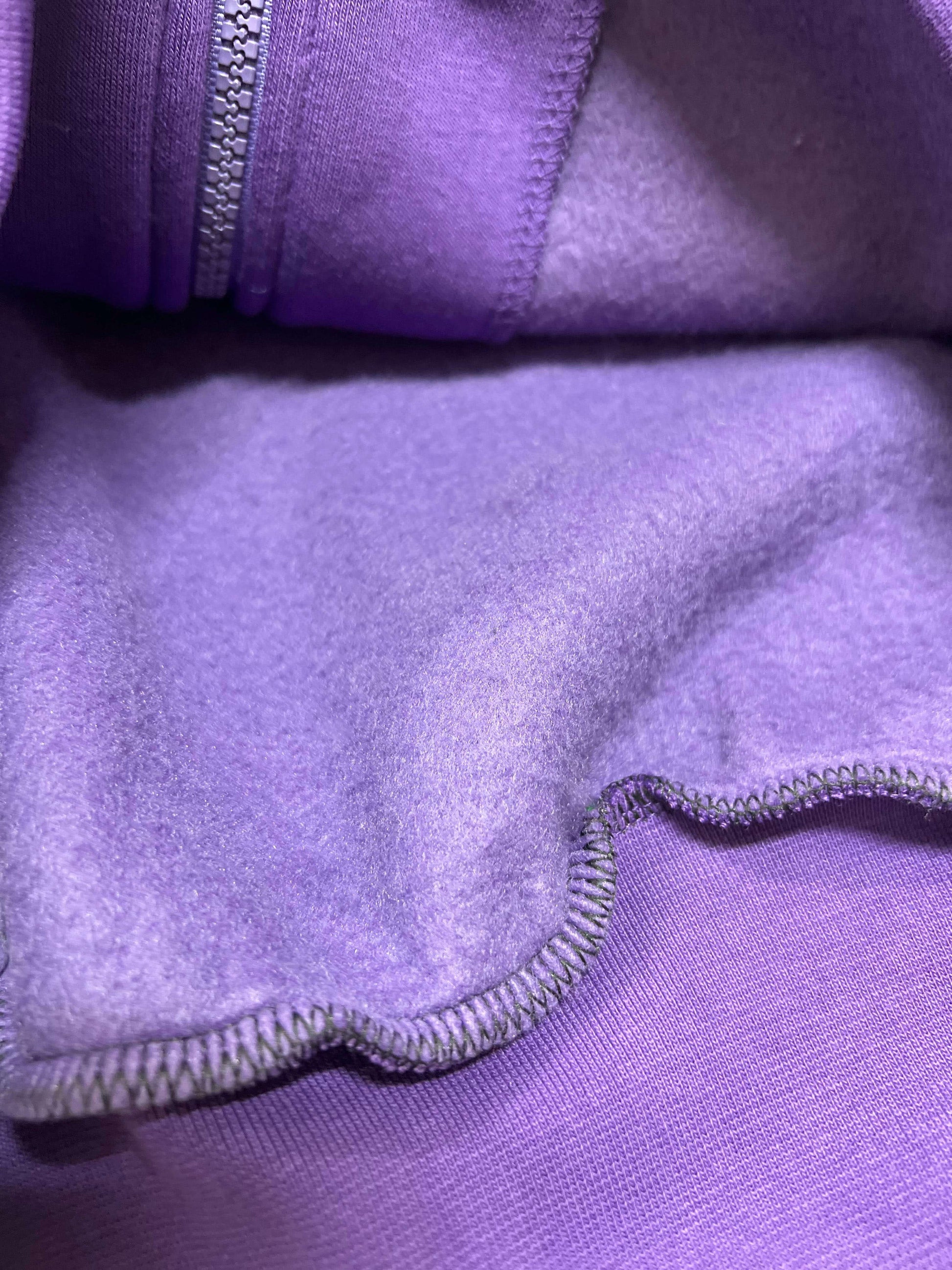 Signature zipper V2 - Dark Orchid