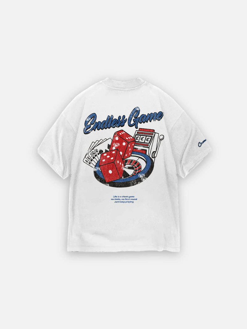 Endless Game Tee - White