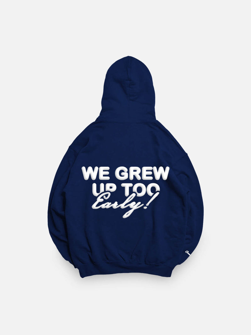 We Grew Up - Imperial Blue