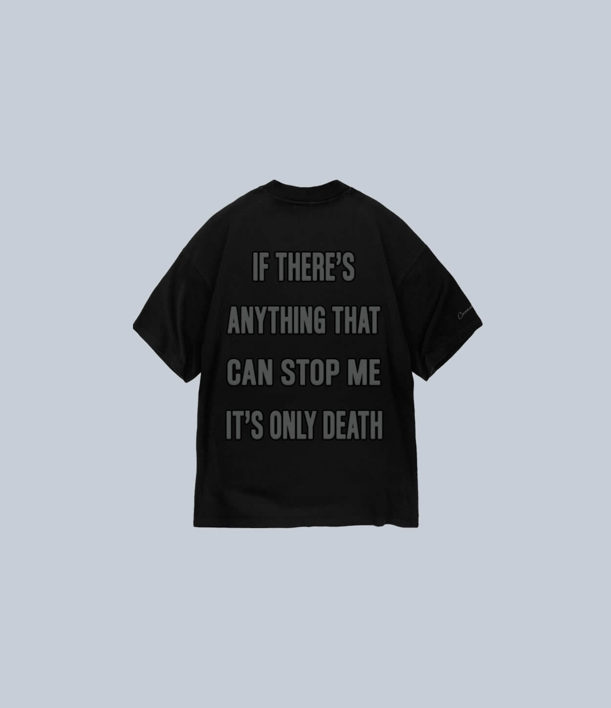 NO ONE CAN BREAK ME - BLACK