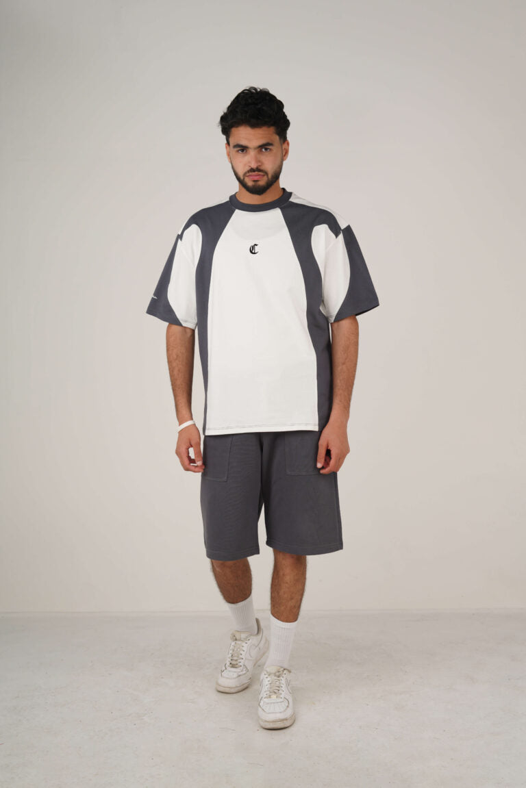 orca patch tee – ecru