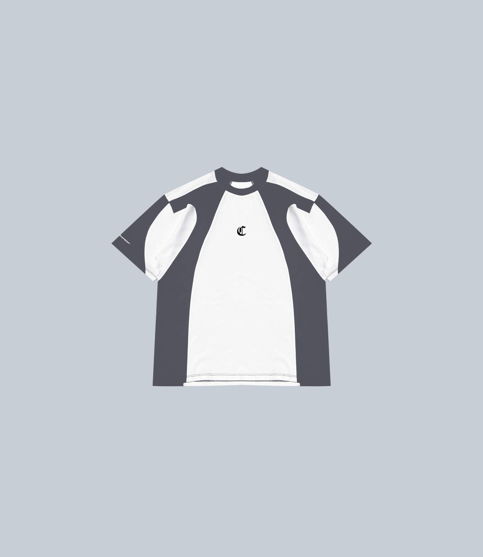 orca patch tee – ecru