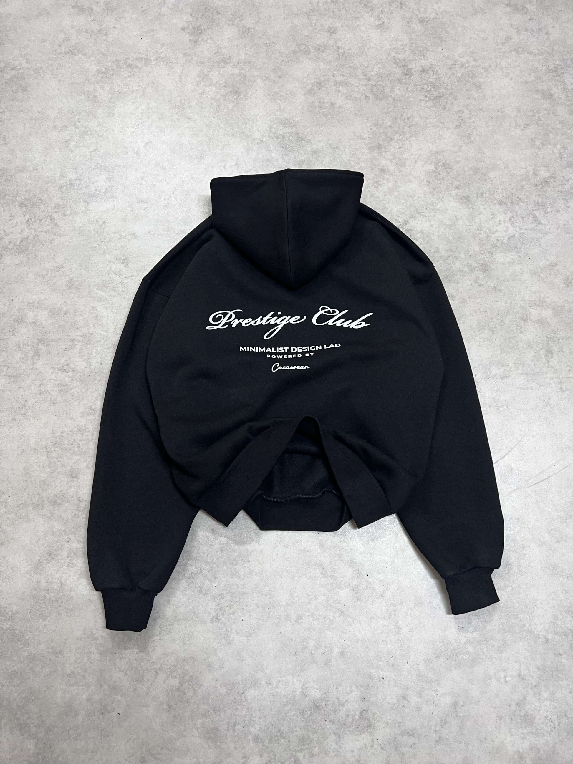 prestige club v2 - Black