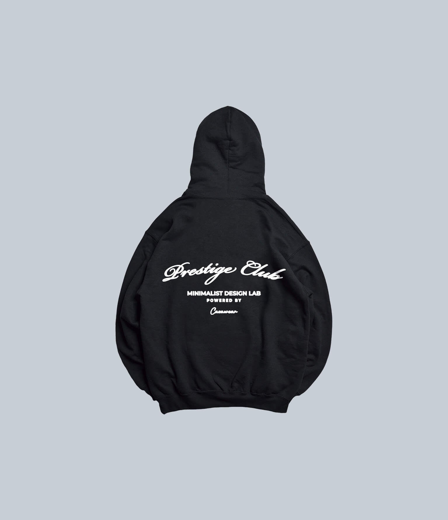 prestige club v2 - Black