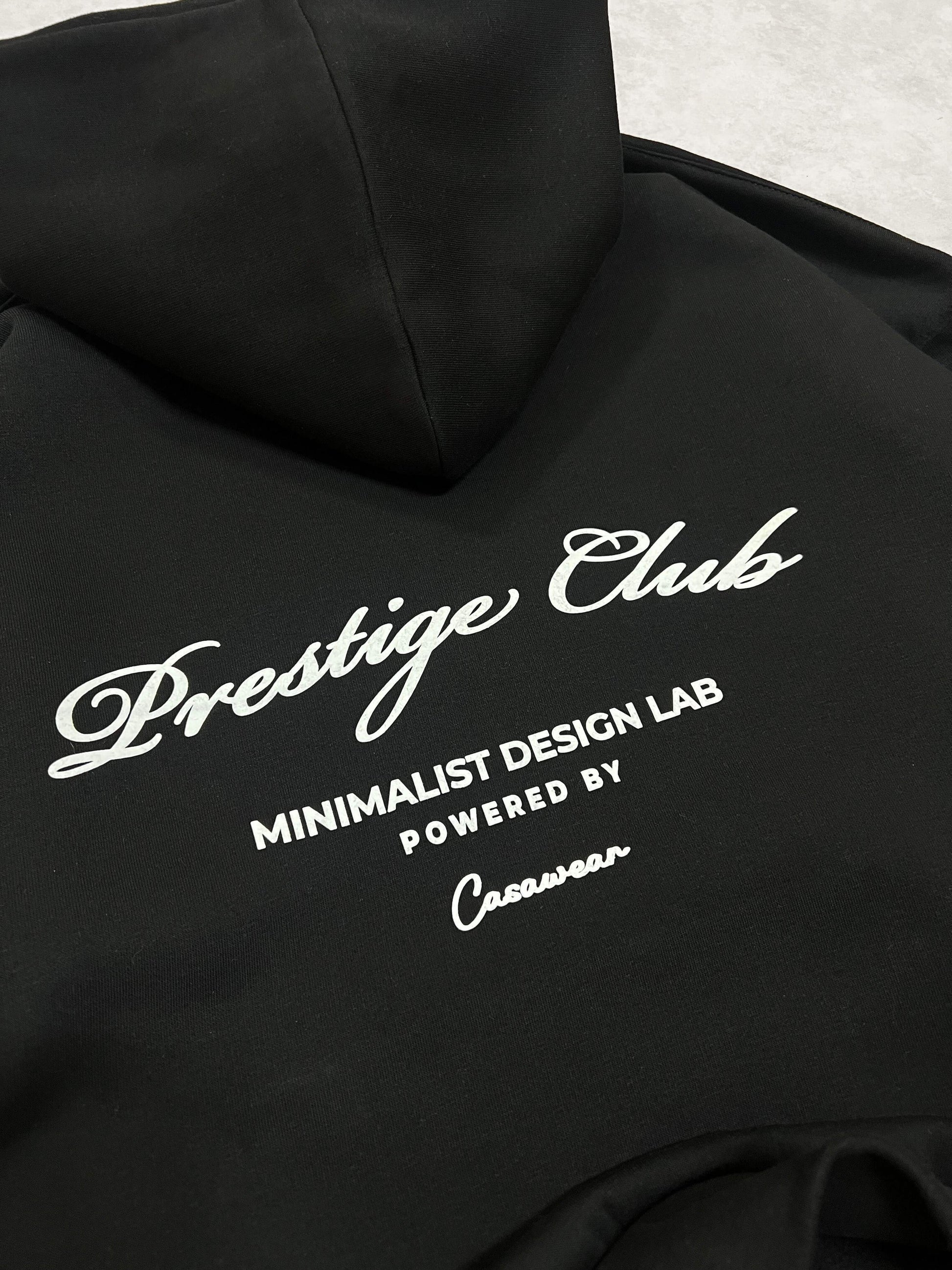 prestige club v2 - Black