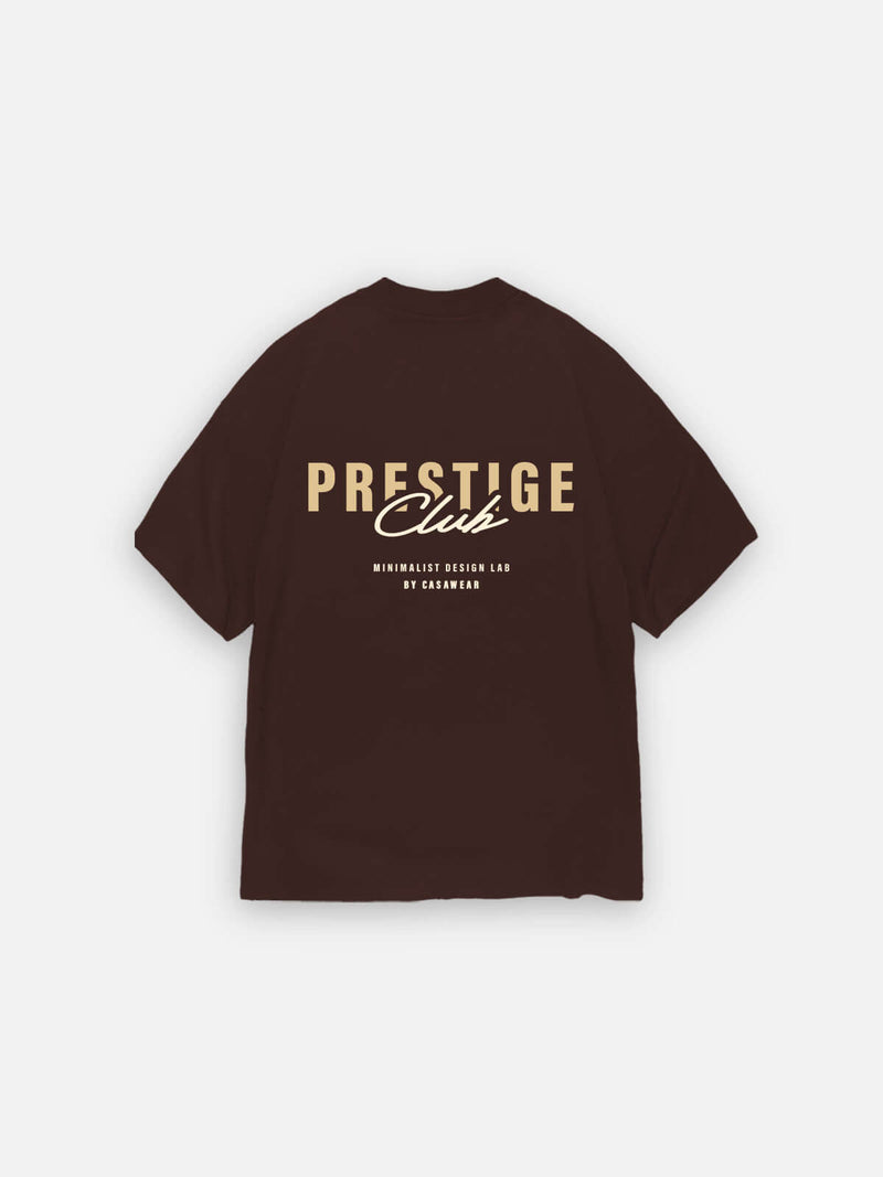 Prestige Cub V3 Tee - Brown