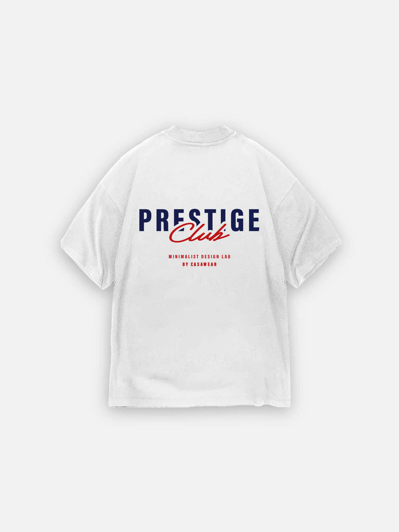 Prestige Cub V3 Tee - White