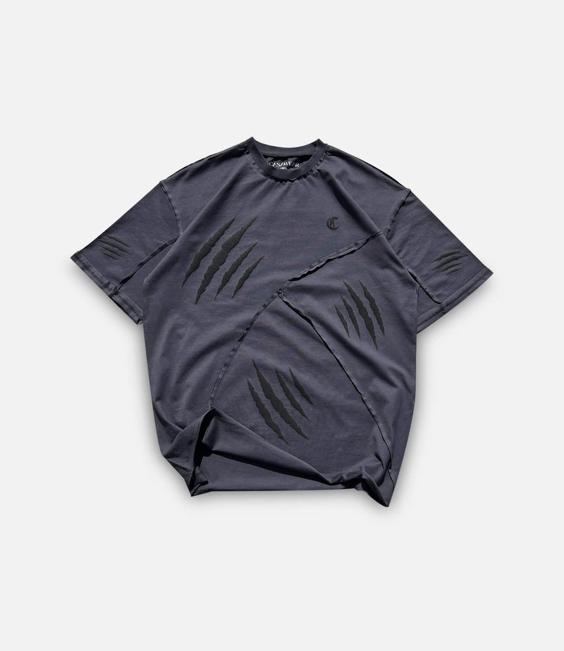 savage tee – Dusty Grey