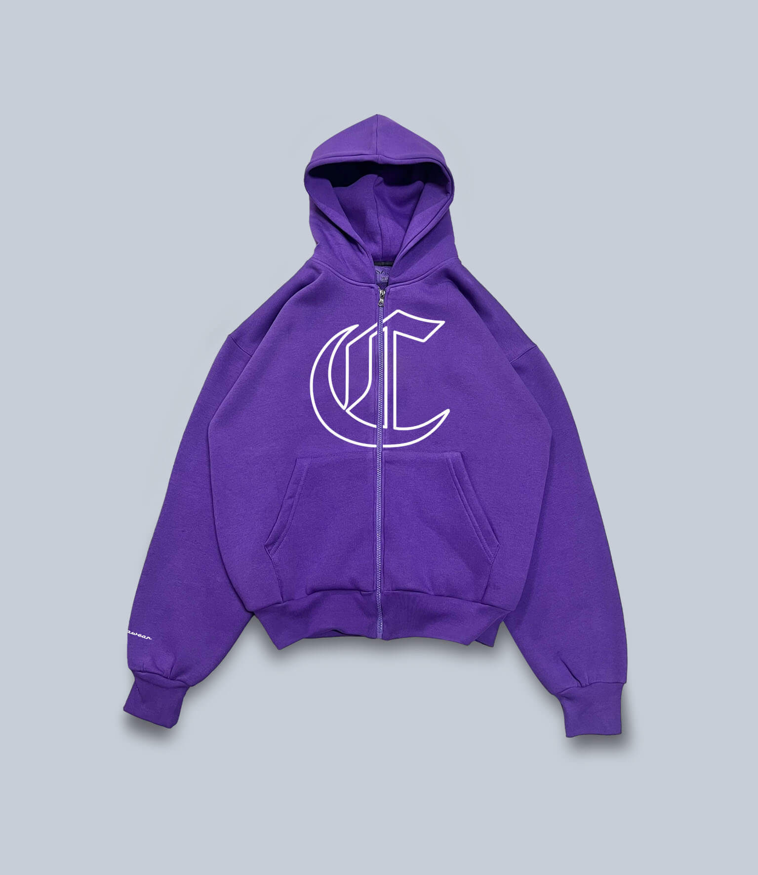 Signature zipper V2 - Dark Orchid