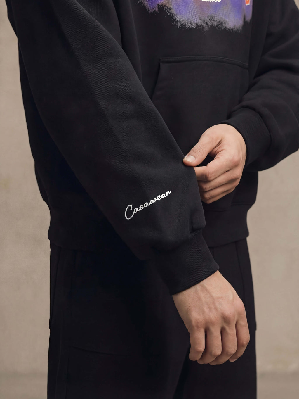 UNFINISHED BATTLES HOODIE - BLACK