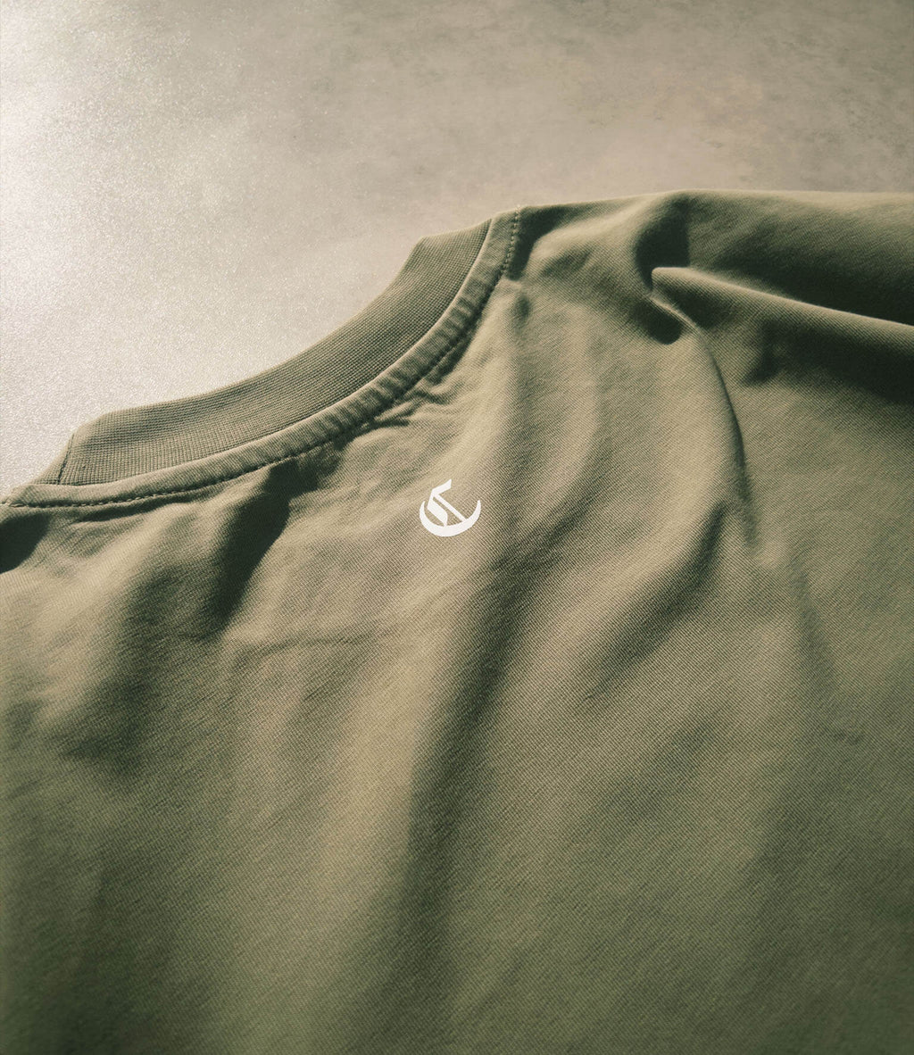prestige club tee - army