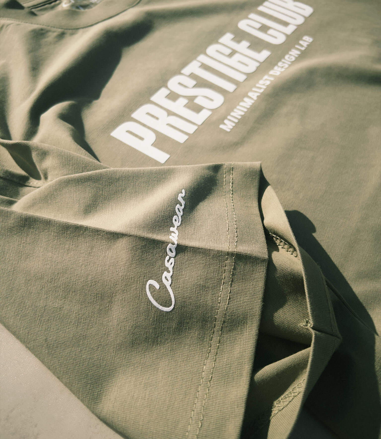 prestige club tee - army