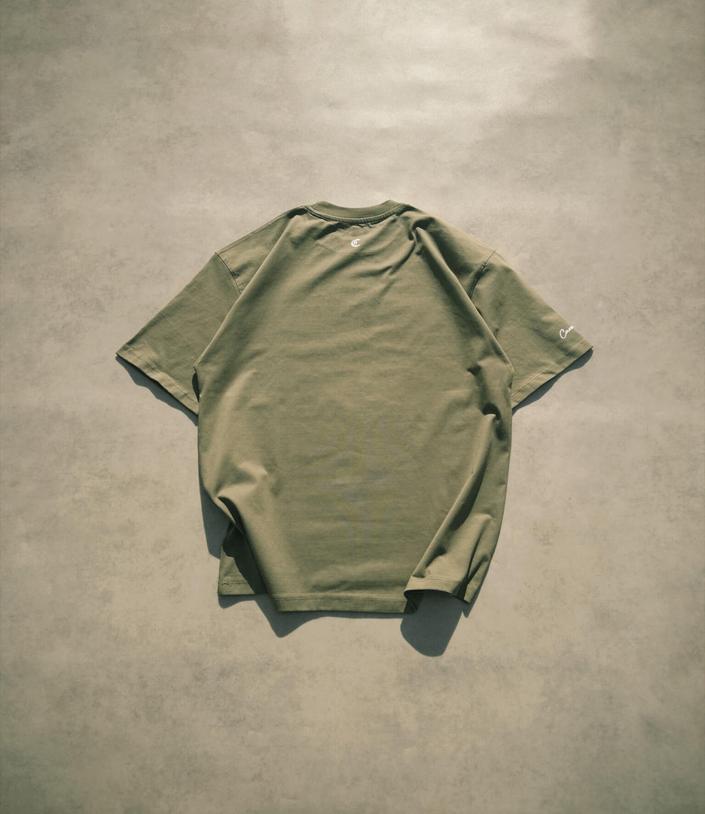 prestige club tee - army