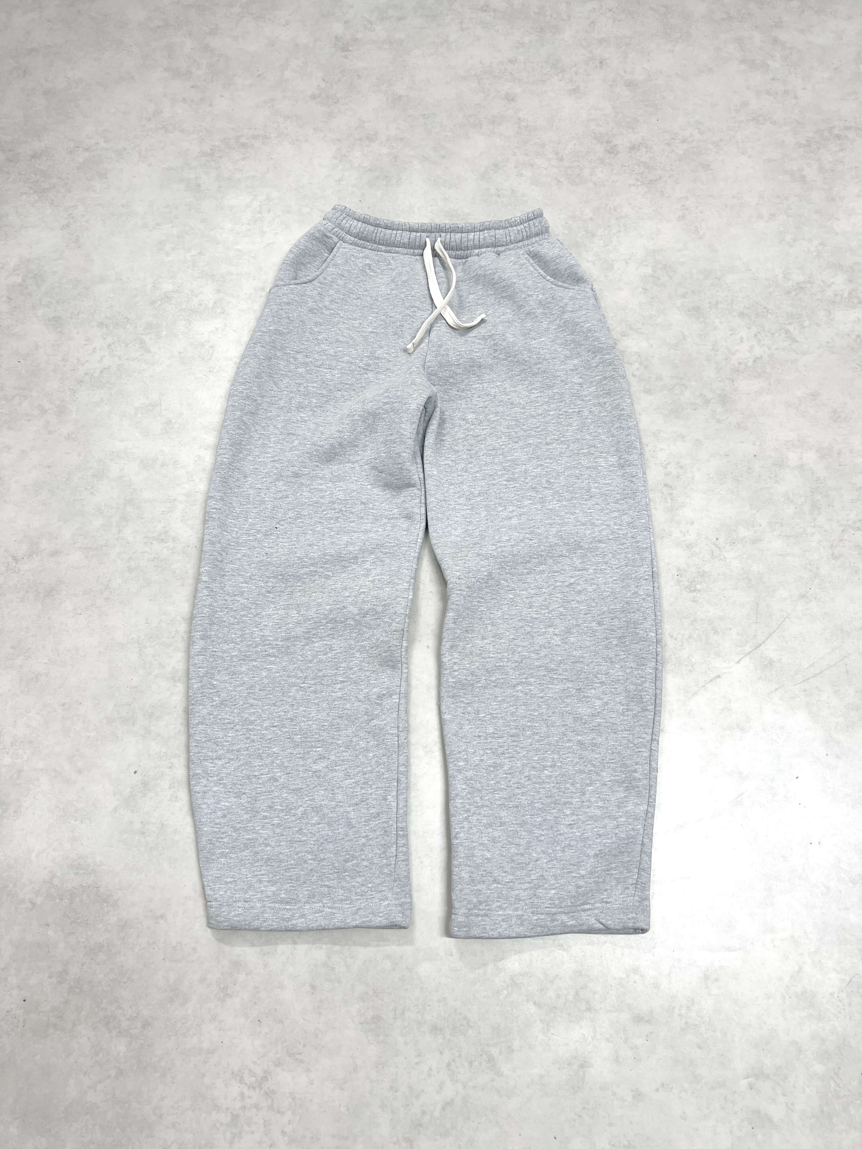 SIGNATURE baggy sweatpant - Gray noise