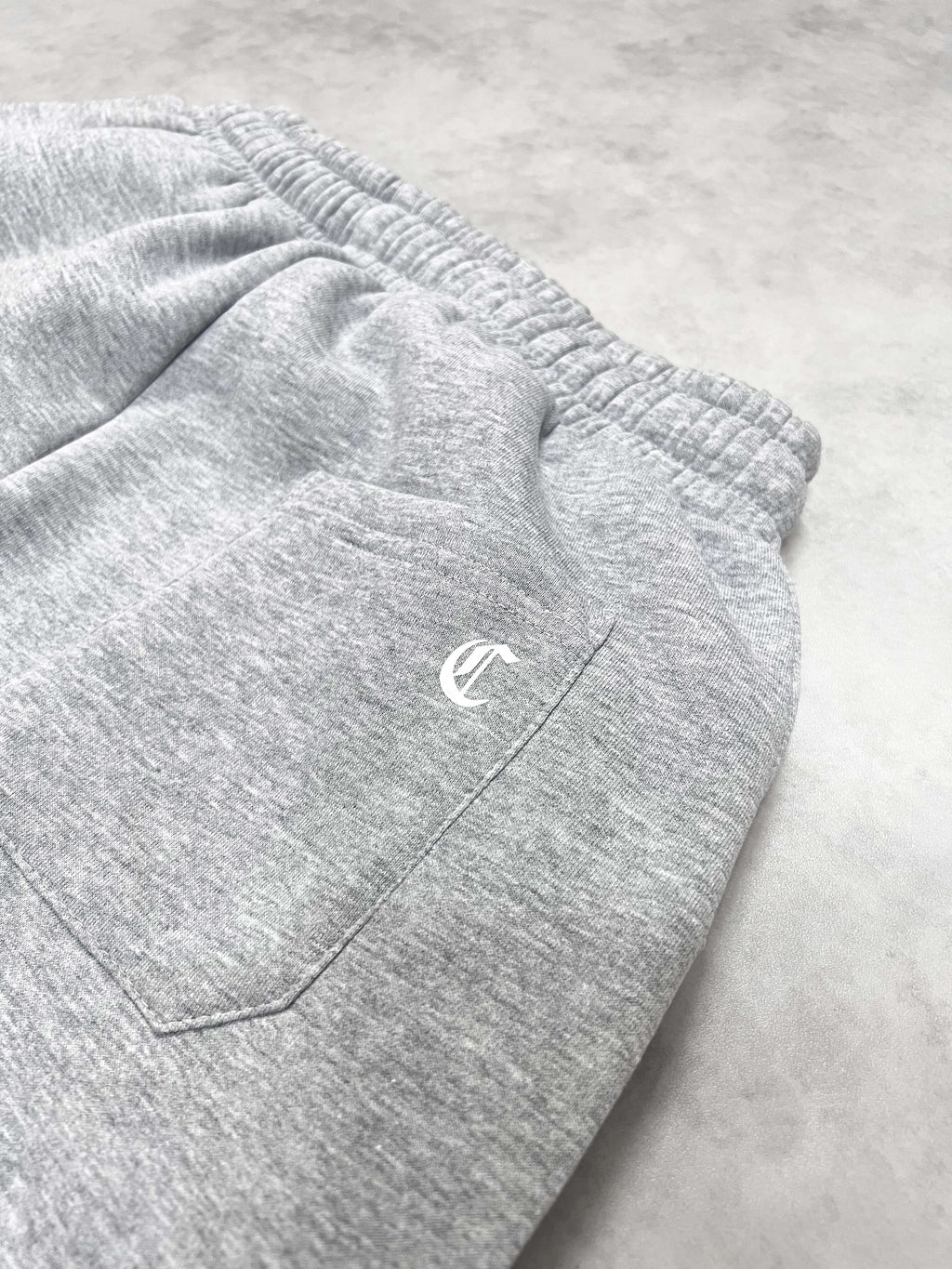 SIGNATURE baggy sweatpant - Gray noise