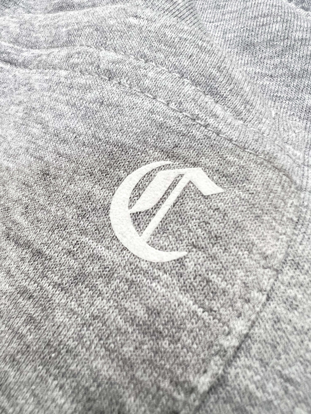 SIGNATURE baggy sweatpant - Gray noise