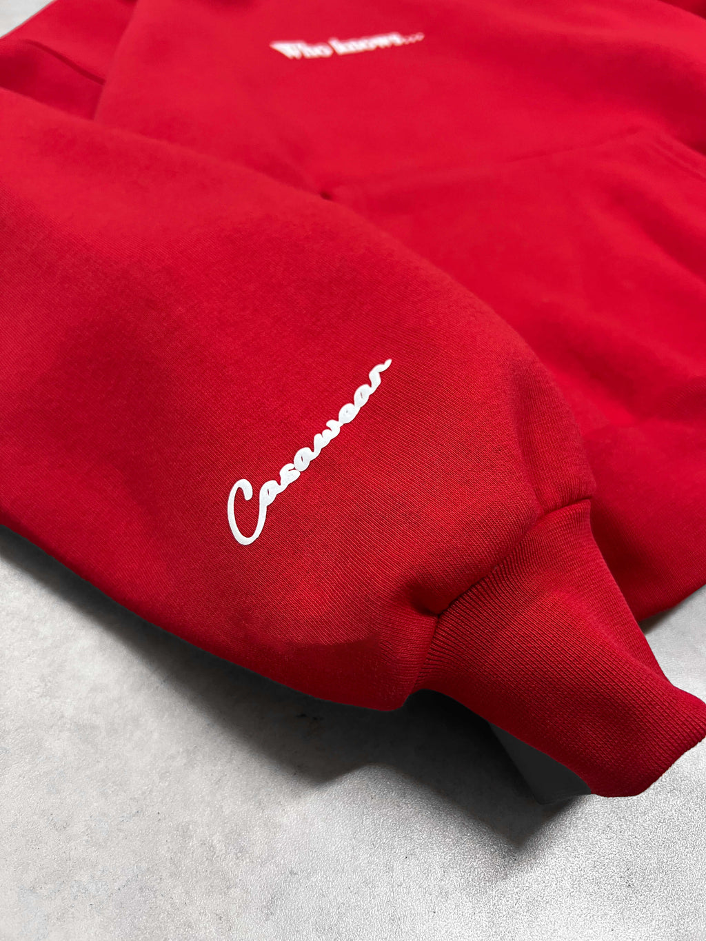 MAYBE IN ANOTHER LIFE - Chilli Red