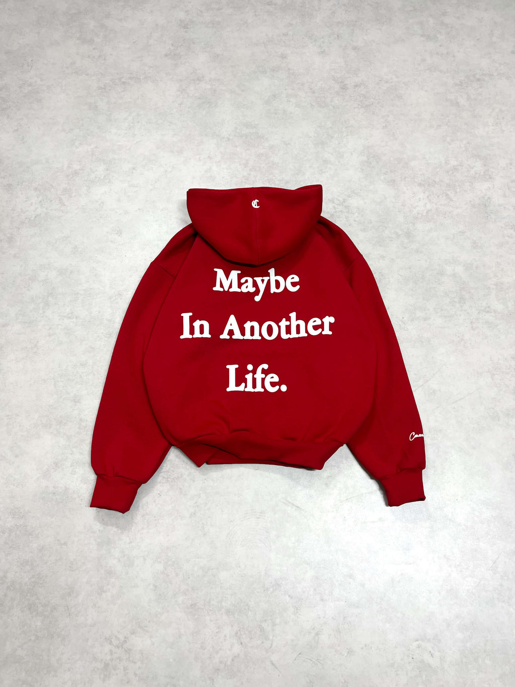 MAYBE IN ANOTHER LIFE - Chilli Red