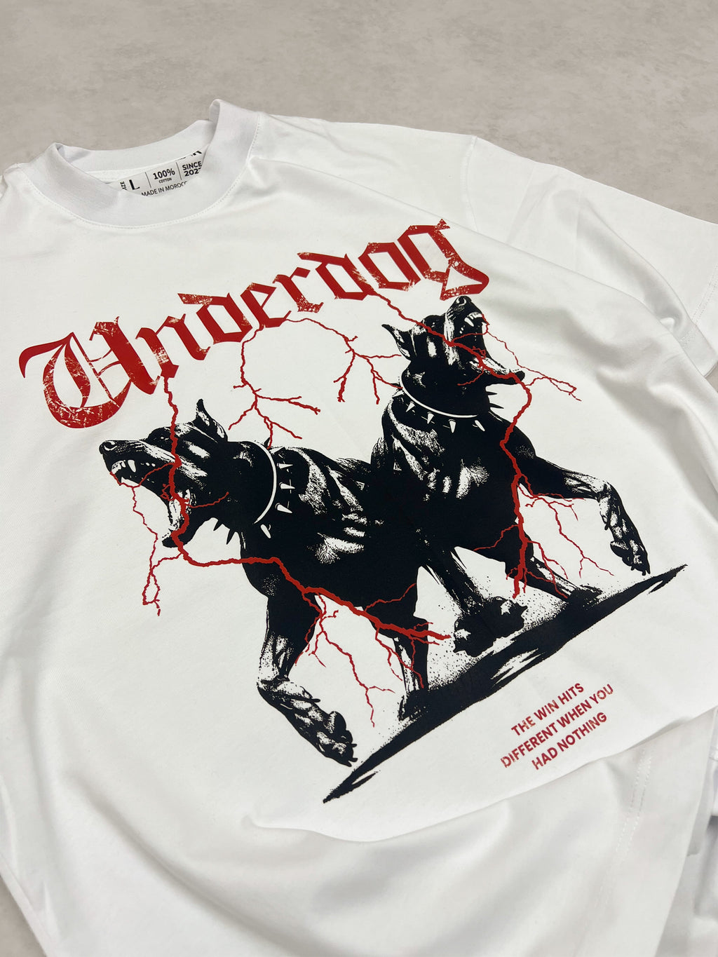 UNDERDOG TEE