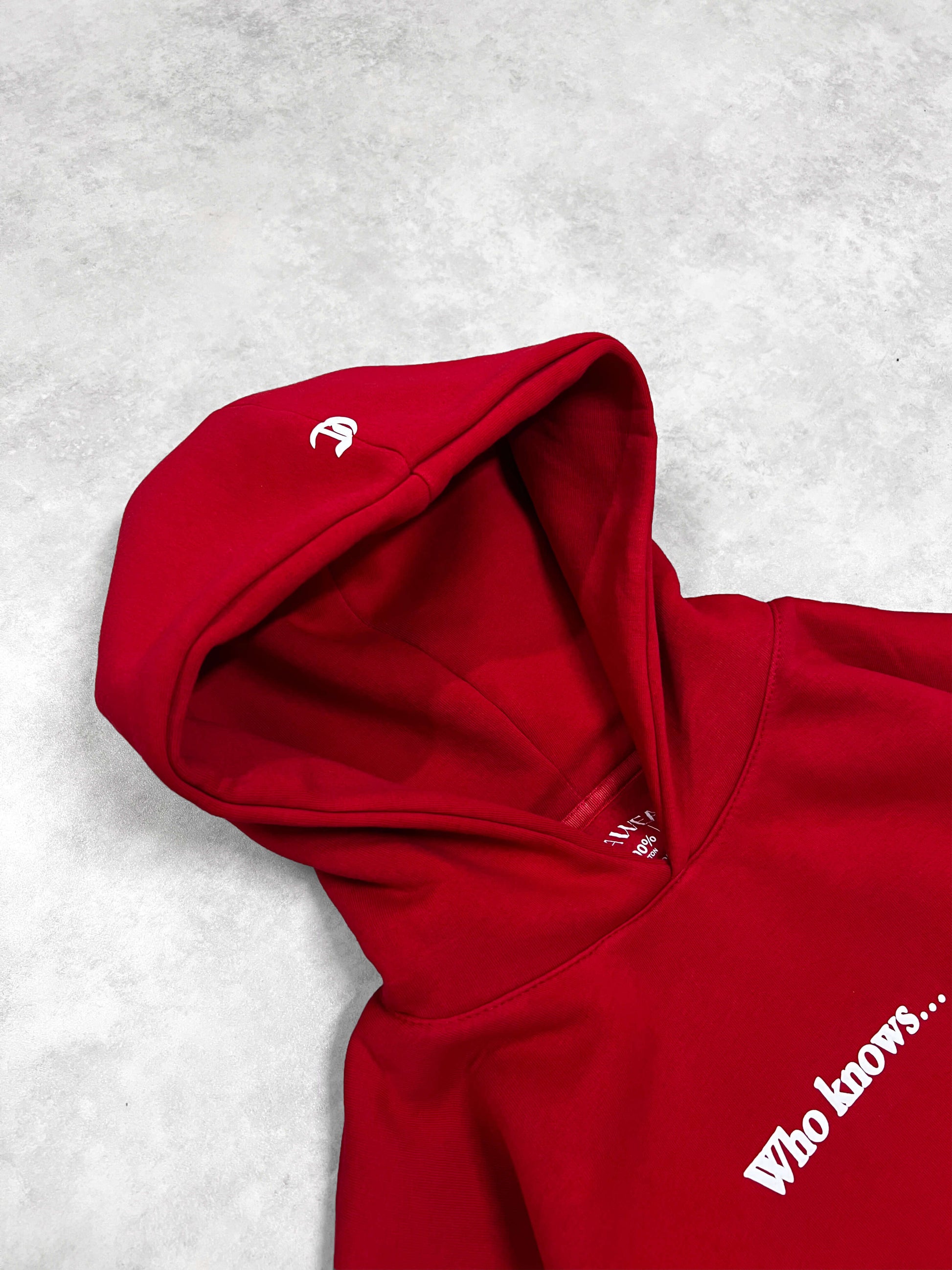 MAYBE IN ANOTHER LIFE - Chilli Red