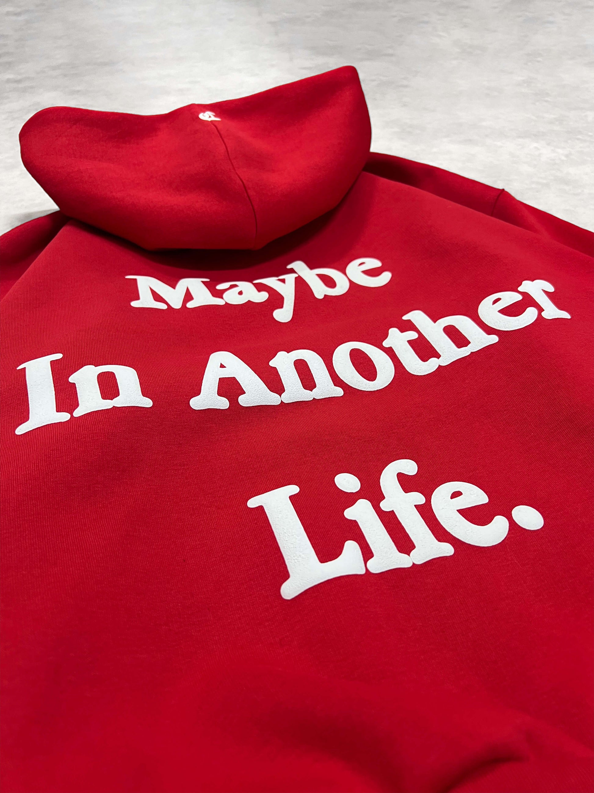 MAYBE IN ANOTHER LIFE - Chilli Red