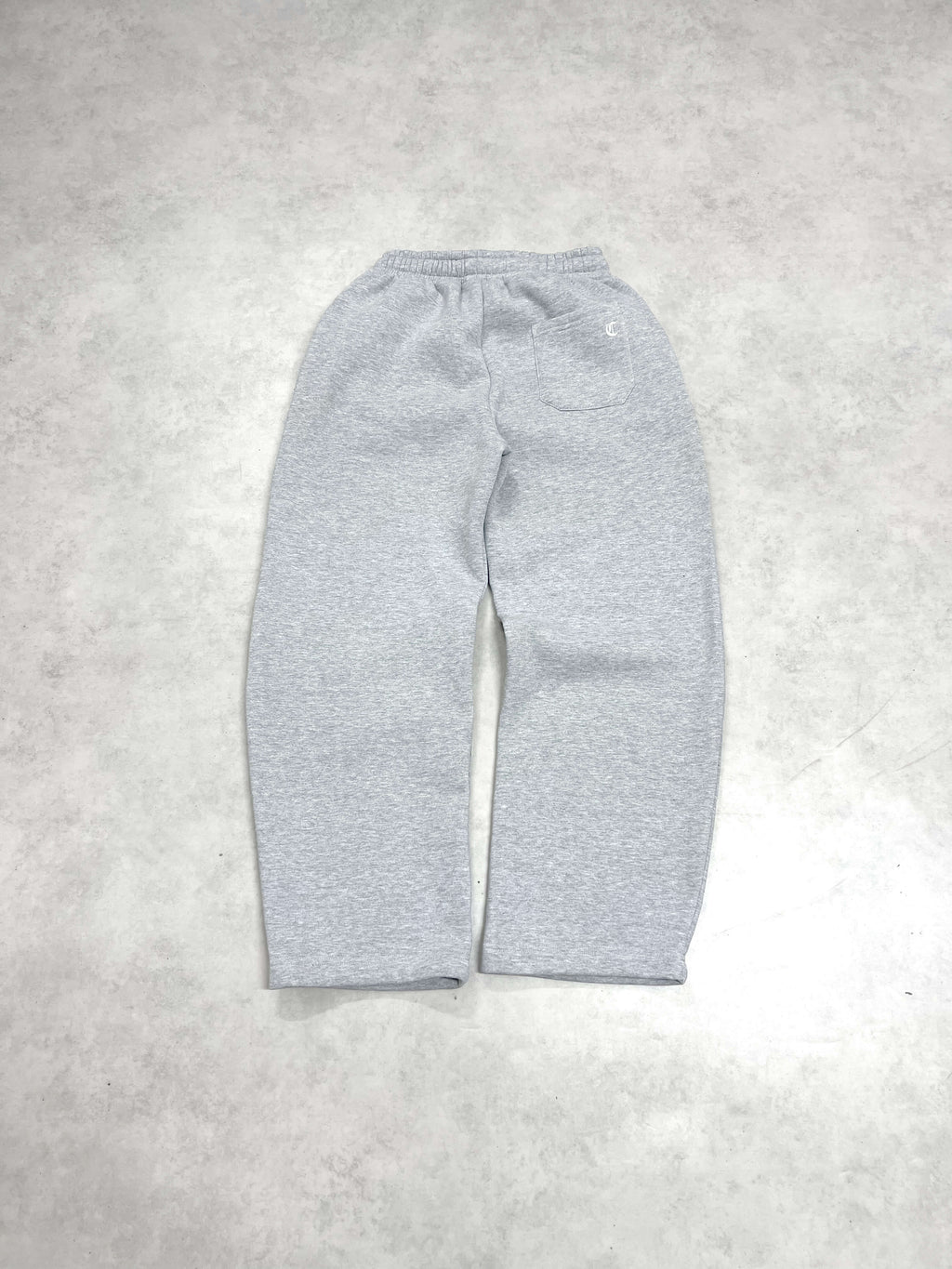 SIGNATURE baggy sweatpant - Gray noise