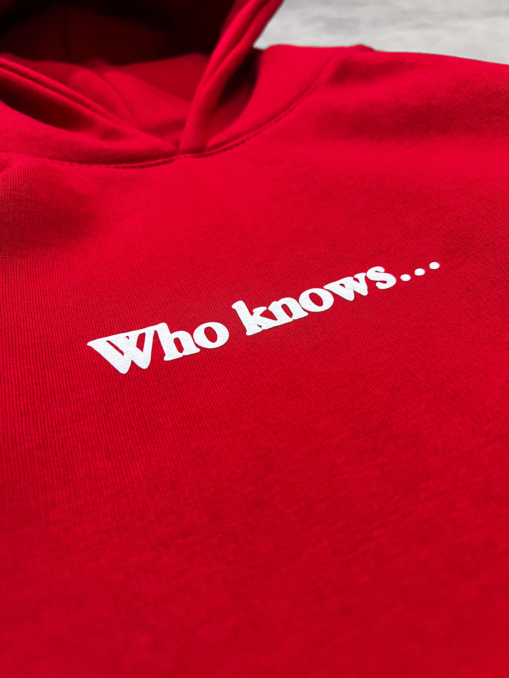 MAYBE IN ANOTHER LIFE - Chilli Red