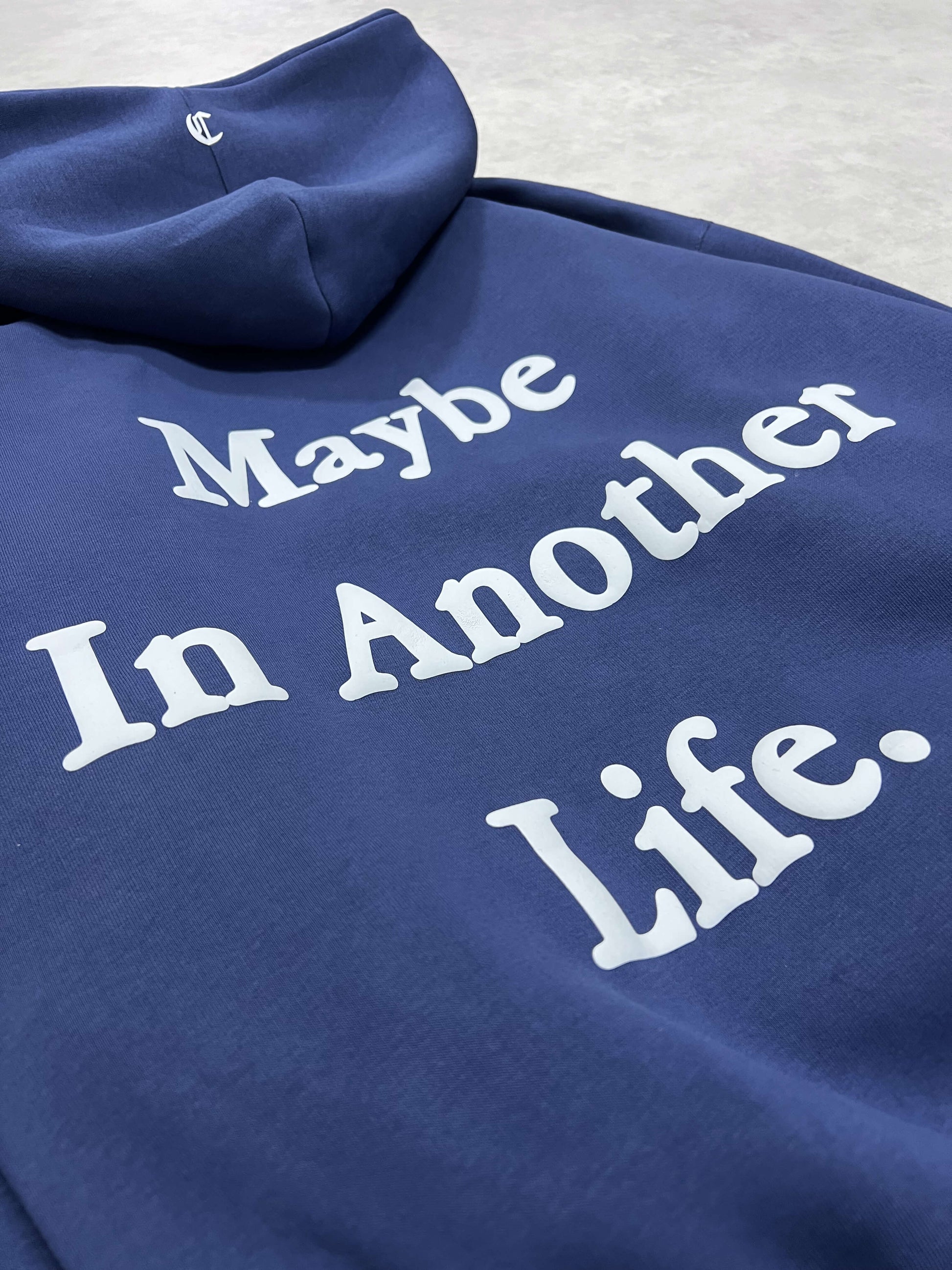 MAYBE IN ANOTHER LIFE - Imperial Blue