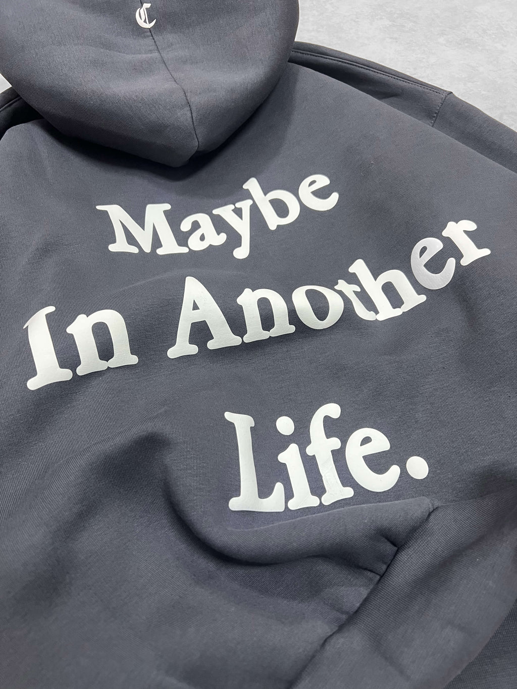 MAYBE IN ANOTHER LIFE - Dusty gray