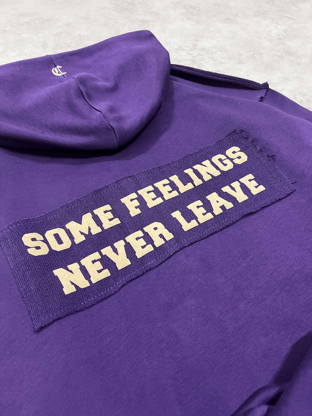 SFNL ZIPPER HOODIE - DARK LAVENDER