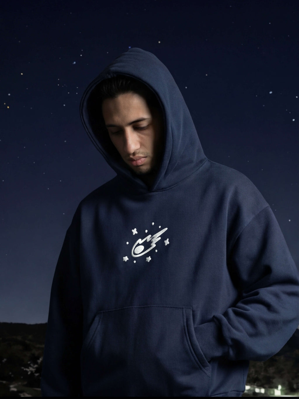 BEHIND THE STARS - MIDNIGHT BLUE
