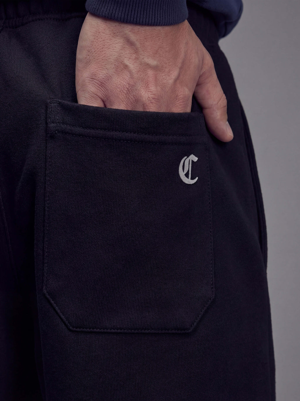 Pleated baggy pant - BLACK