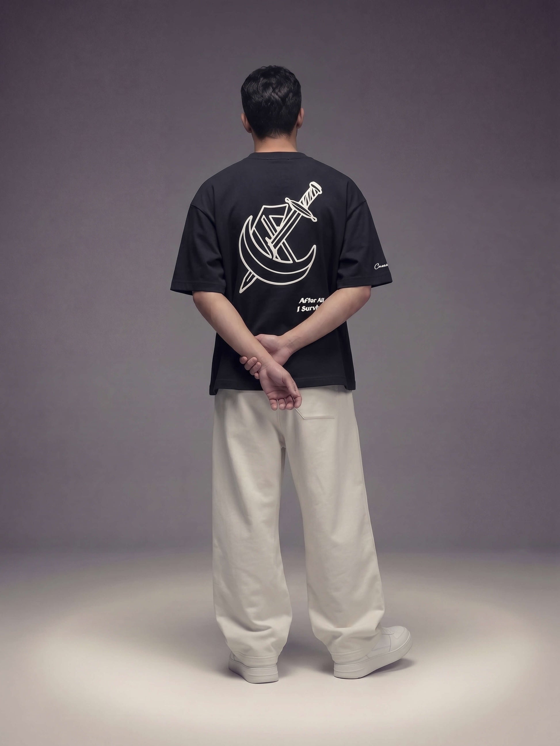 After All I Survived T-shirt - Black