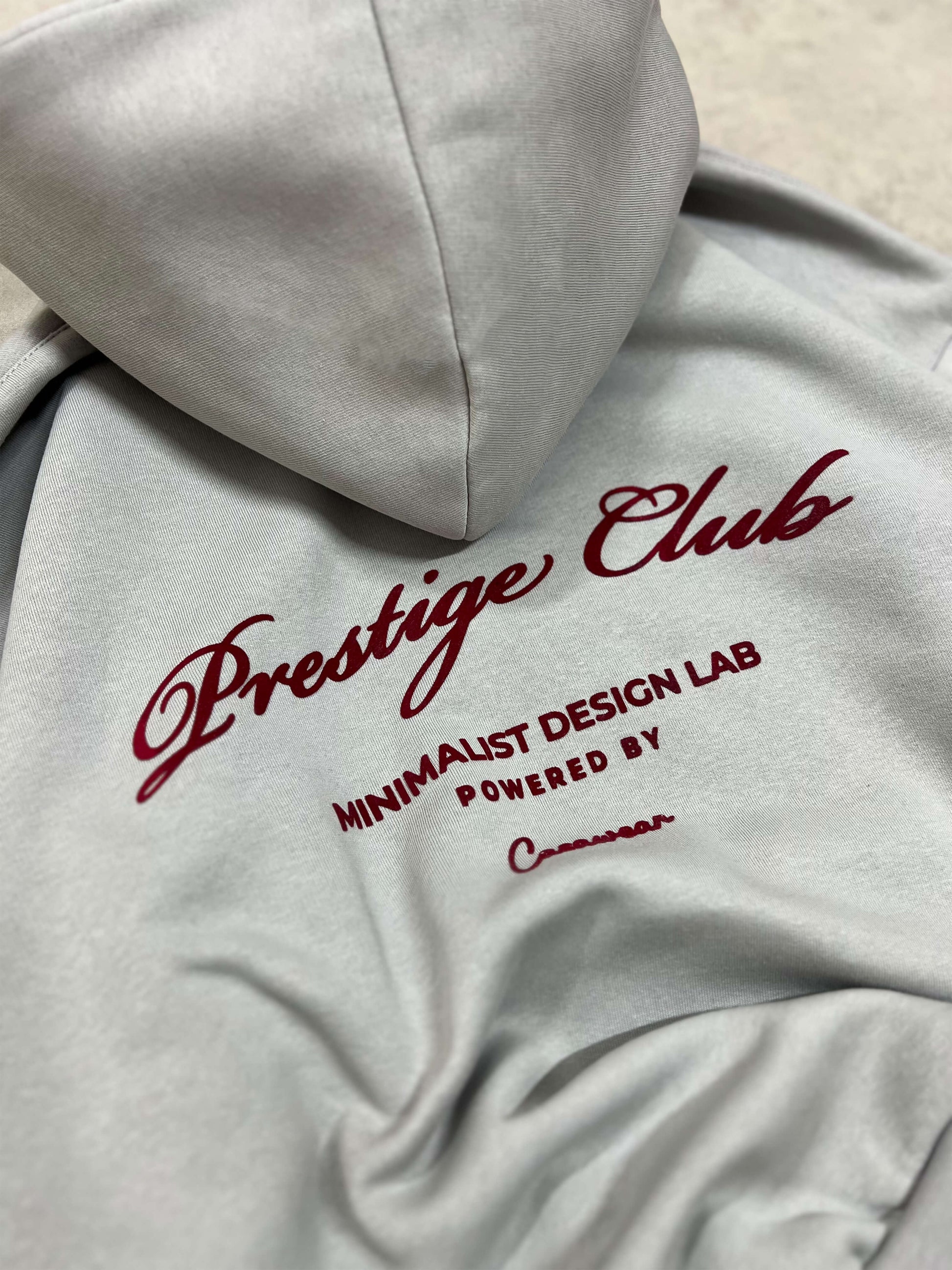 prestige club v2 - SMOKE GRAY
