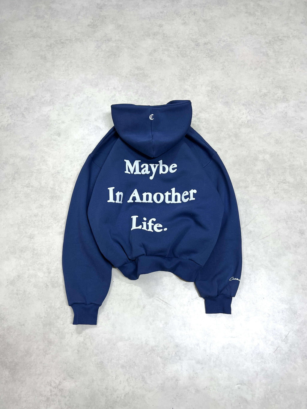 MAYBE IN ANOTHER LIFE - Imperial Blue