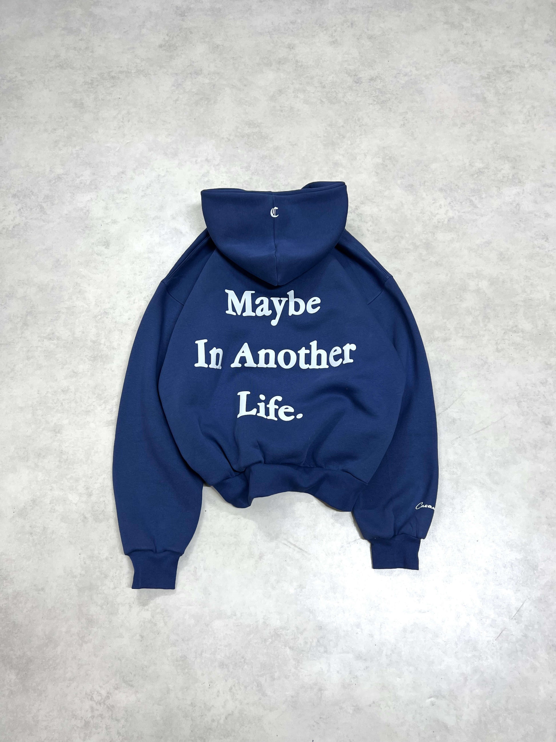 MAYBE IN ANOTHER LIFE - Imperial Blue