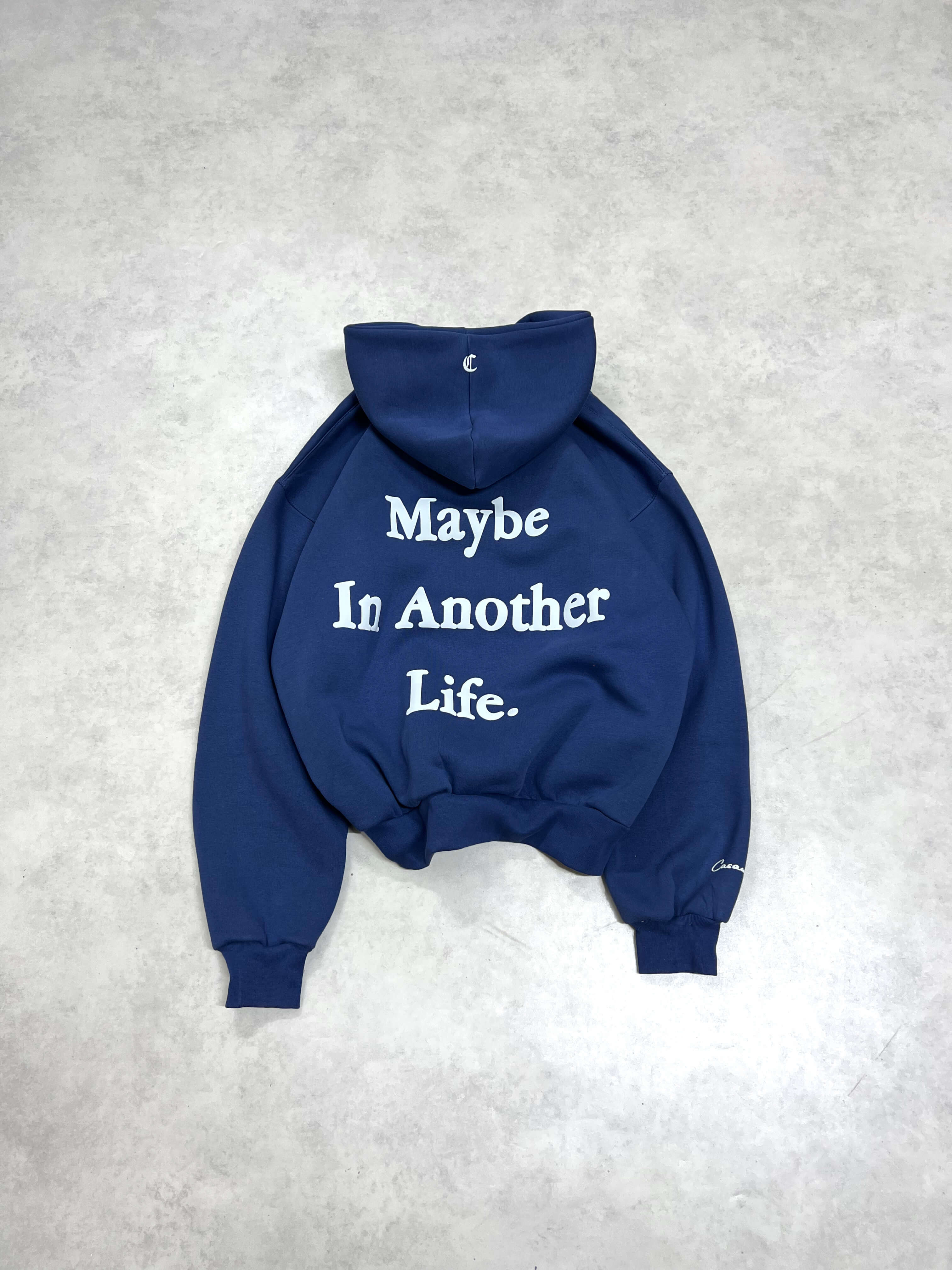 MAYBE IN ANOTHER LIFE - Imperial Blue