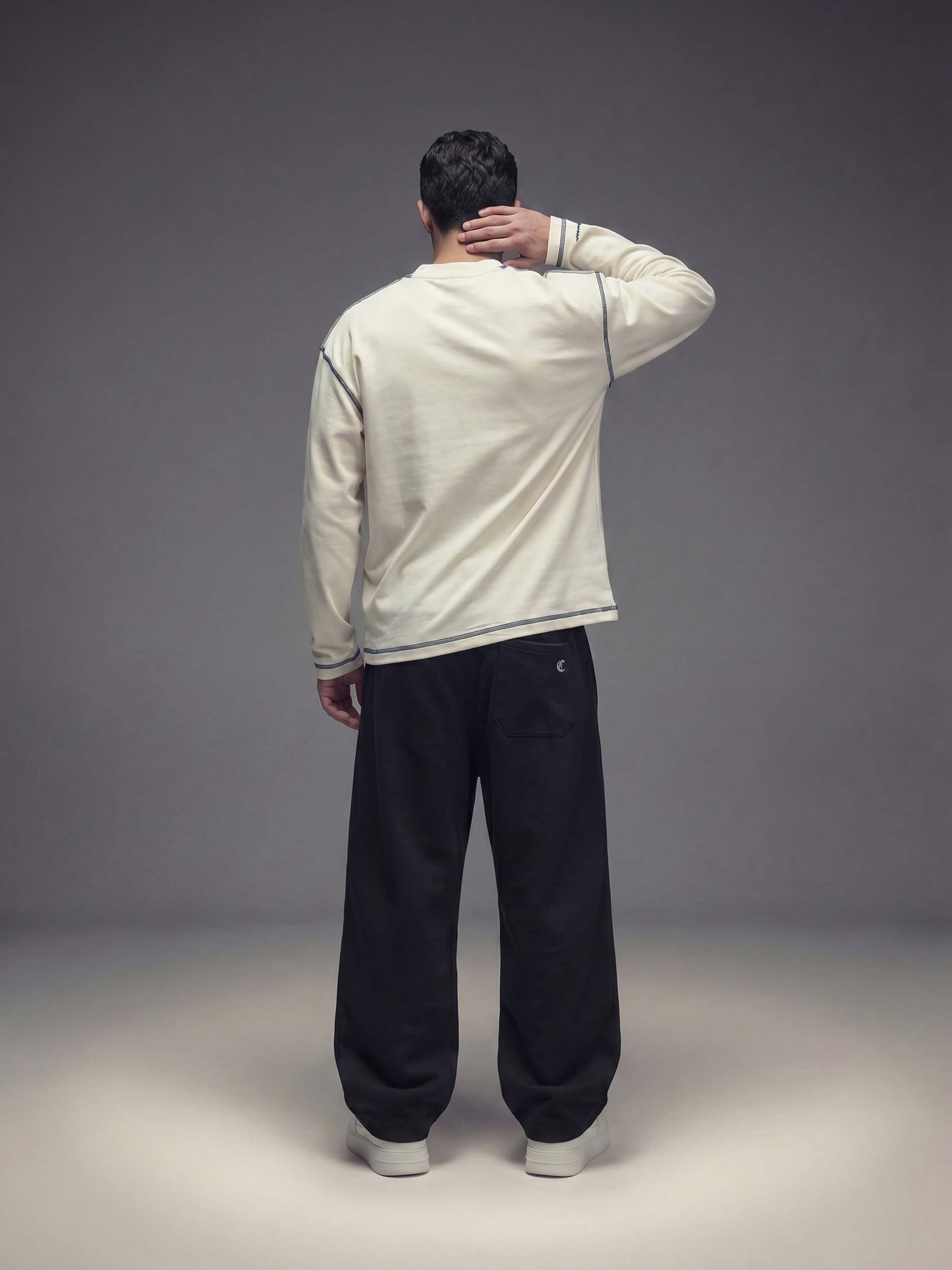 Somewhere Long Sleeves - Creamy Milk