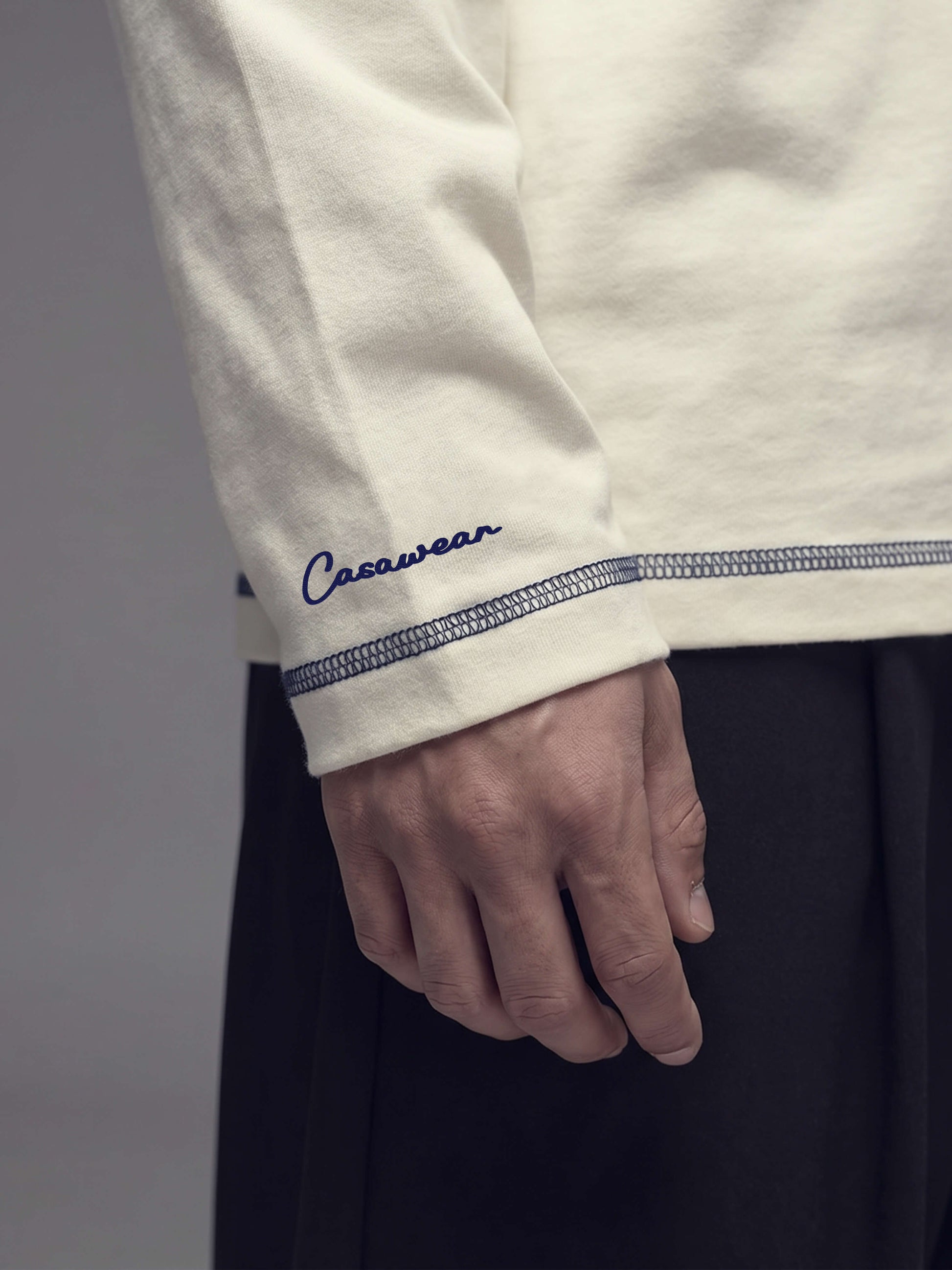 Somewhere Long Sleeves - Creamy Milk