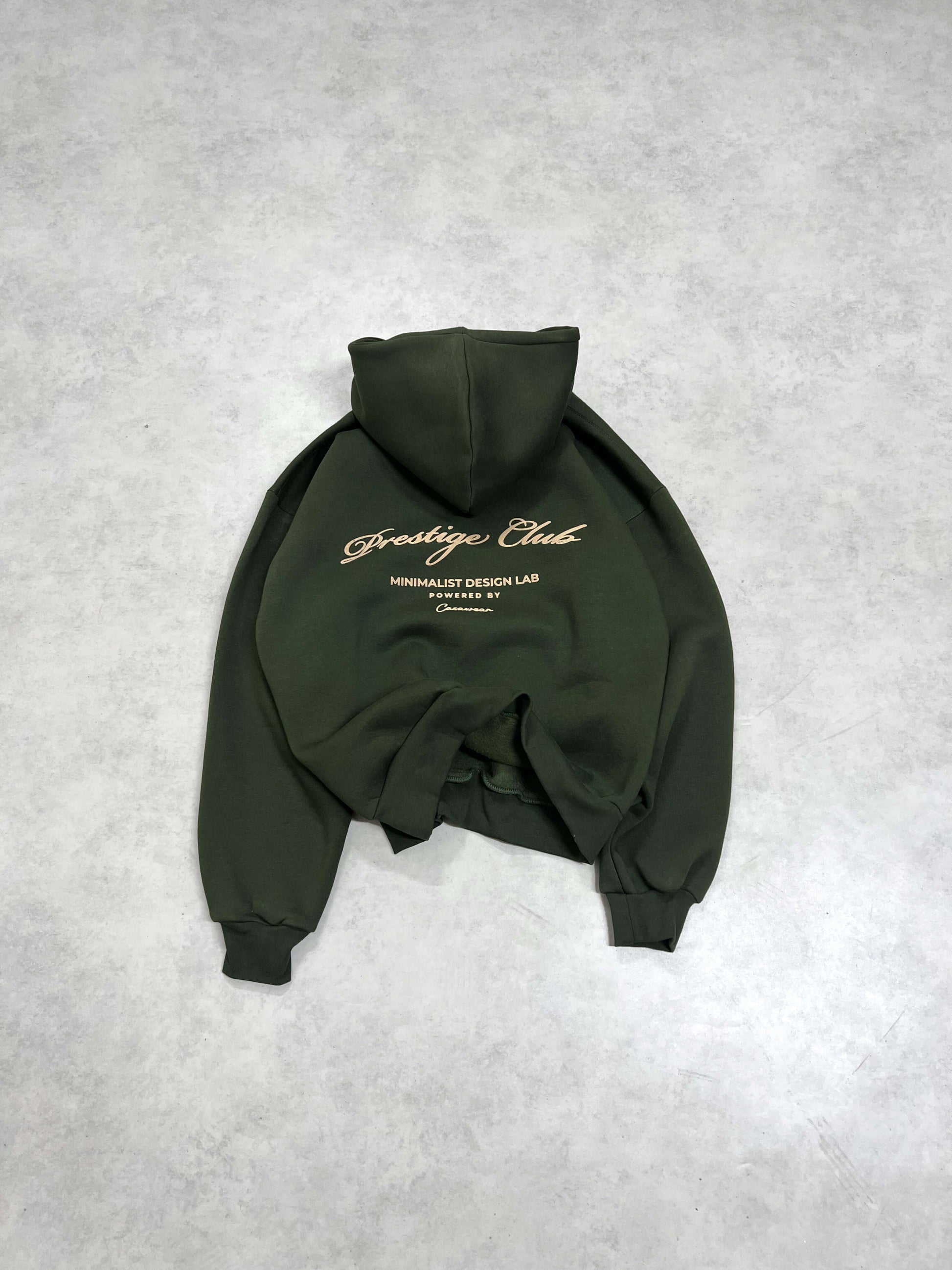 prestige club v2 - DARK OLIVE