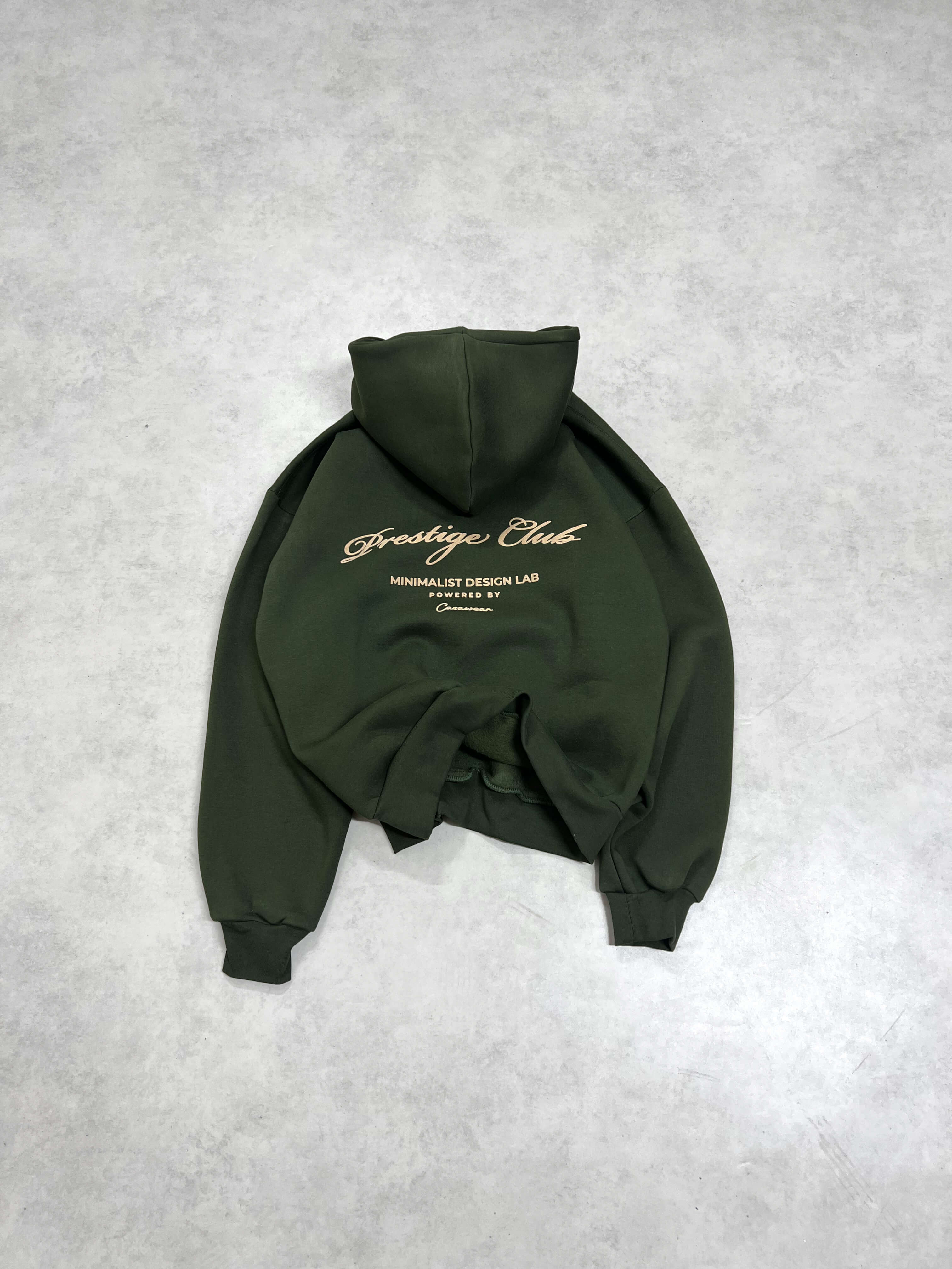 prestige club v2 - DARK OLIVE